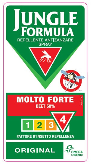 Jungle formula molto forte spray (75 ml)