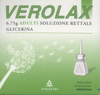 Verolax adulti soluzione rettale 6,75 g (6 pz.)