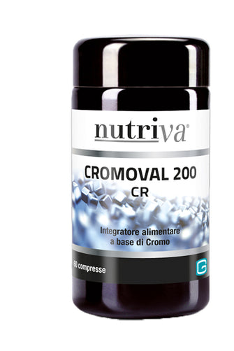 Nutriva cromoval 200 60cpr