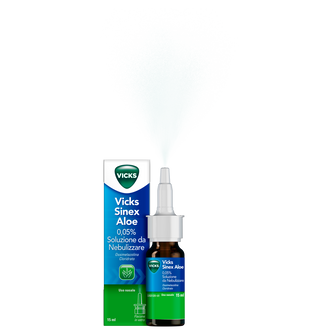 Vicks sinex nebulizzatore aloe (15 ml)