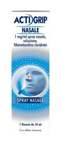 Actifed decongestionante spray (10 ml)