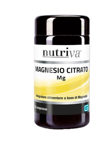 Nutriva magnesio citrato 50cpr