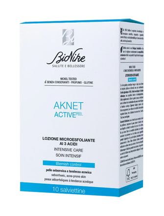 Aknet peeling bustina