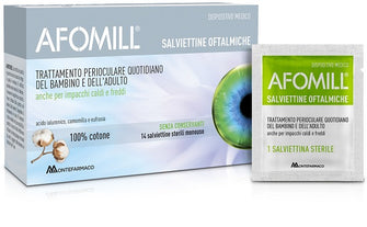 Afomill salviettine oft 14pz