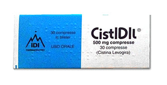 Cistidil*30cpr 500mg