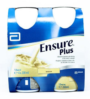 Ensure plus banana (4x200 ml)