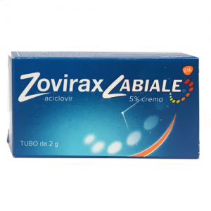 Zoviraxl labiale crema (2 g)