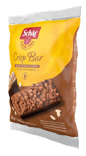 Schar crisp bar 3pz 35g