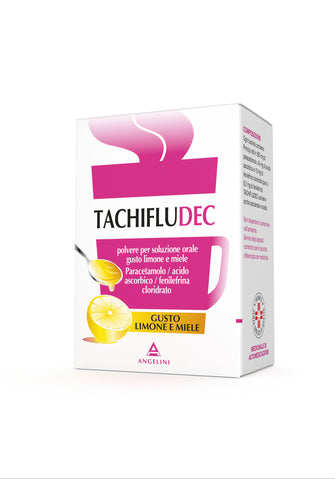 Tachifludec miele-limone (10 bustine)