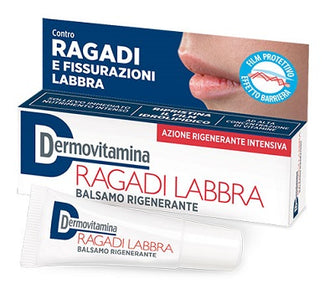 Dermovitamina ragadi labbra