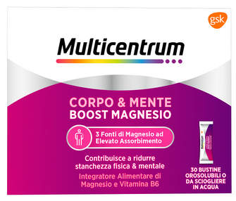 Multicentrum boost magne30bust