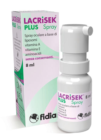 Lacrisek plus spray s/conserv