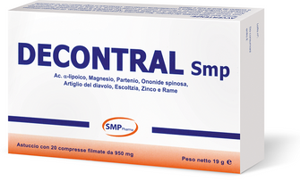 Decontral 20cpr