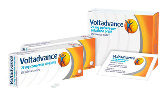 Voltadvance*20cpr riv 25mg