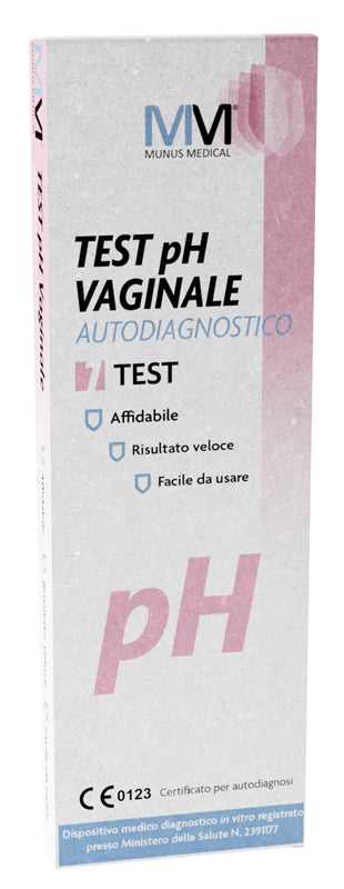 Munus selftest ph vaginale