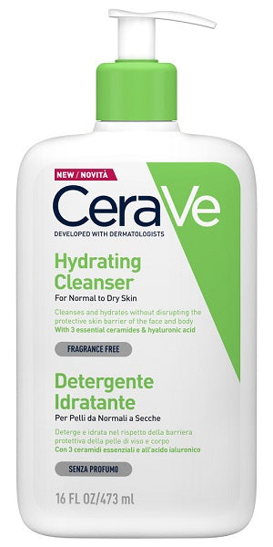 Cerave detergente idrat 473ml