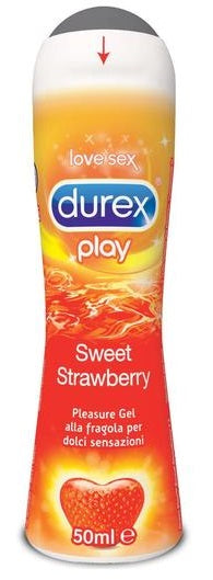 Durex fragola gel lubrificante