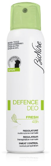 Defence deo fresh spray 150ml