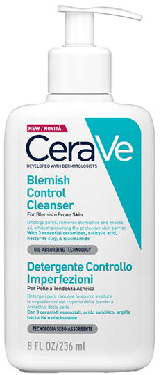 Cerave acne purifying foam gel