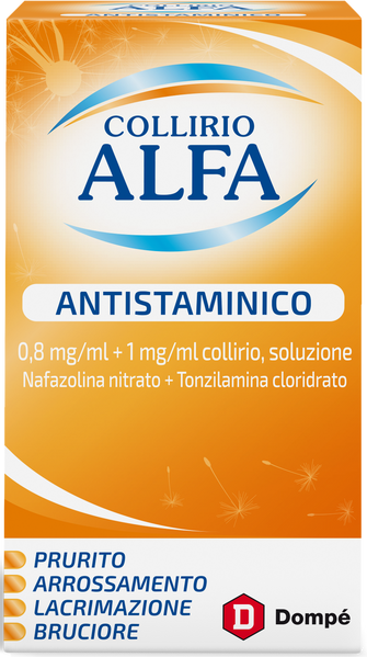 Collirio alfa antistaminico (10 ml)