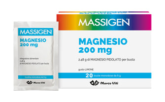 Massigen magnesio 20bust