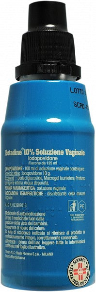 Betadine 10% soluz. vaginale (125 ml)