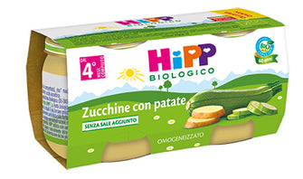 Hipp bio omog zucchine-patate (2x80g)