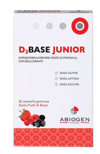 D3base junior 30caram frut bos