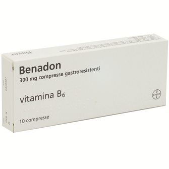 Benadon*10cpr gastrores 300mg