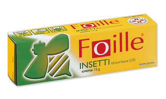 Foille insetti crema (15g)