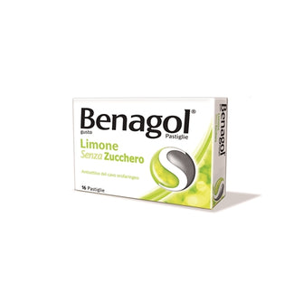 Benagol limone s-z (16 pastiglie)