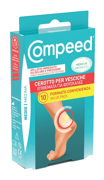 Compeed cer vesciche medio10pz