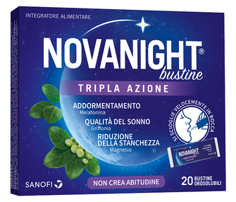 Novanight 20bust tripla azione