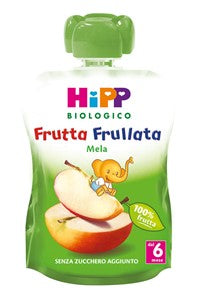 Hipp bio frutta frullata mela (90g)