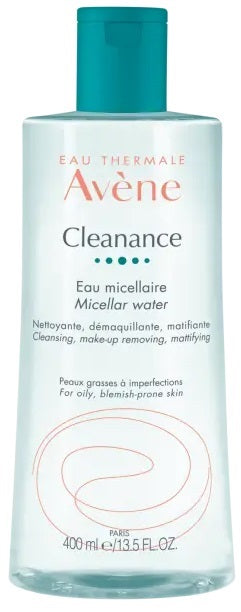 Avene cleanance acqua mic400ml