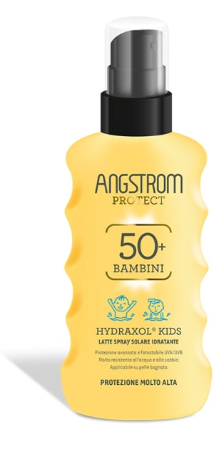 Angstrom hydroxyl kids 50+ spray solare (175 ml)