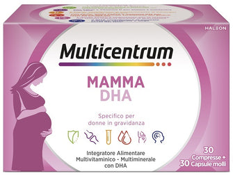 Multicentrum mamma dha 30+30