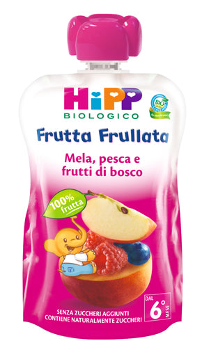 Hipp bio fru fru me/pes/bos90g