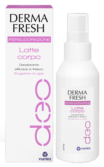 Dermafresh ipersudorazione latte corpo (100 ml)