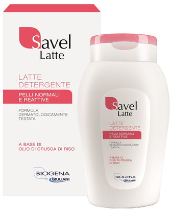 Savel latte viso 200ml