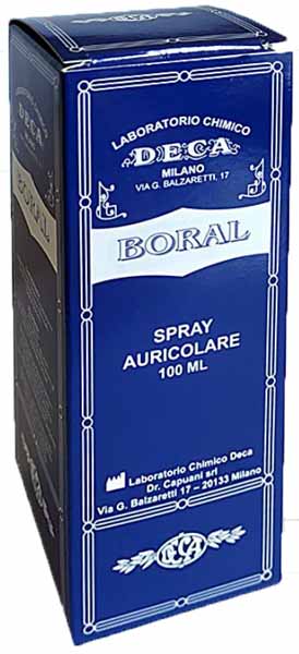 Boral spray auricolare 100ml