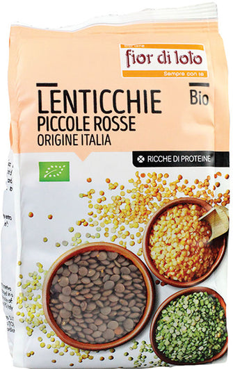 Lenticchie piccole rosse italiane (400 g)