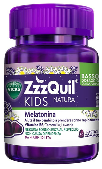 Vicks zzzquil kids nat 30past