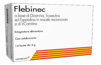 Flebinec (14 bustine)