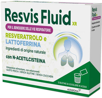Resvis fluid xr biofutura (12 bustine)