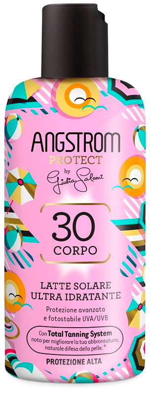 Angstrom latte solare spf30