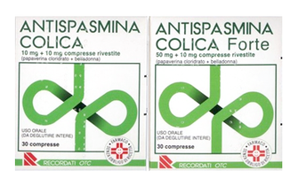 Antispasmina colica*fte 30cpr