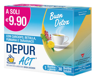 Depur act 30bust solubili s/z