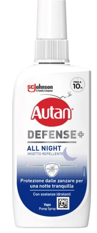 Autan defense all night 100ml