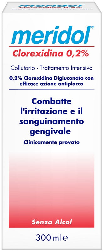 Meridol clorex 0,2% collutorio (300 ml)